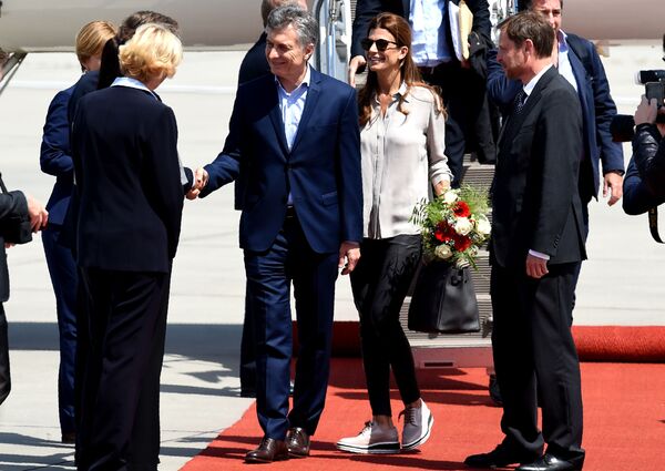 La alfombra roja de la política internacional: los líderes en la cumbre del G20 - Sputnik Mundo