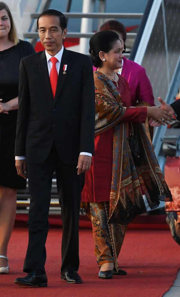 La alfombra roja de la política internacional: los líderes en la cumbre del G20 - Sputnik Mundo