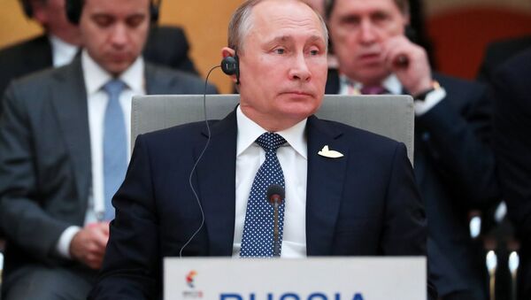 Vladímir Putin, presidente de Rusia - Sputnik Mundo