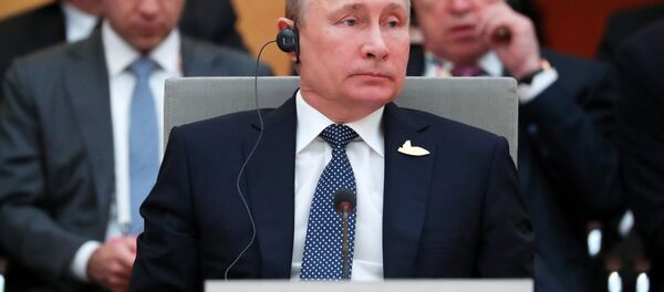 Vladímir Putin, presidente de Rusia - Sputnik Mundo