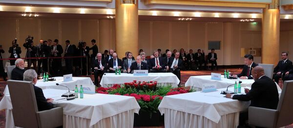 La cumbre de los BRICS en Hamburgo - Sputnik Mundo