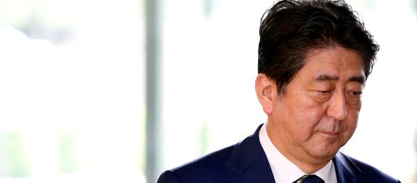 Shinzo Abe, primer ministro de Japón - Sputnik Mundo