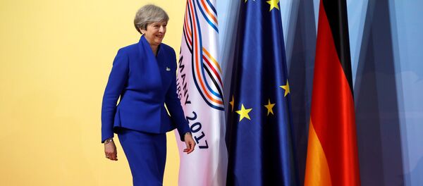 Theresa May, primera ministra de el Reino Unido (archivo) - Sputnik Mundo
