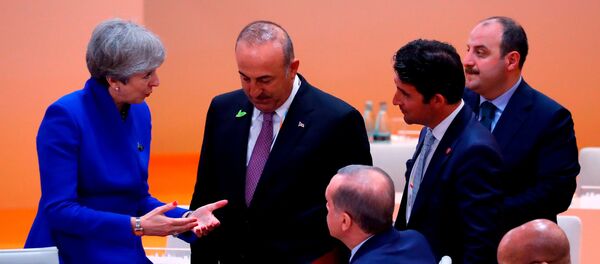 La cumbre del G20 - Sputnik Mundo