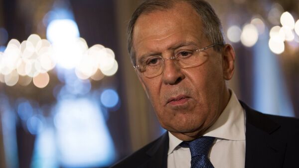 Serguéi Lavrov, canciller ruso - Sputnik Mundo