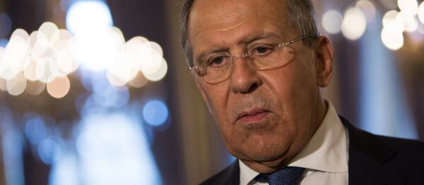 Serguéi Lavrov, canciller ruso Serguéi Lavrov, canciller ruso - Sputnik Mundo
