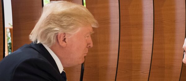 El presidente de EEUU, Donald Trump, y el presidente de Rusia, Vladímir Putin - Sputnik Mundo