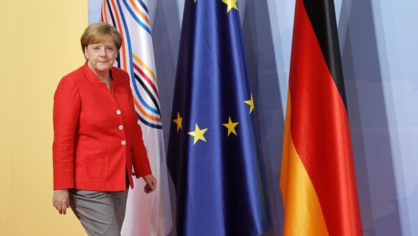 Angela Merkel, canciller de Alemania - Sputnik Mundo