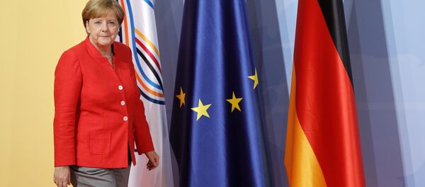 Angela Merkel, canciller de Alemania - Sputnik Mundo