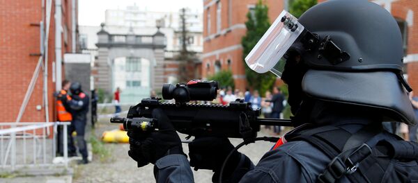 Operación antiterrorista (imagen referencial) - Sputnik Mundo
