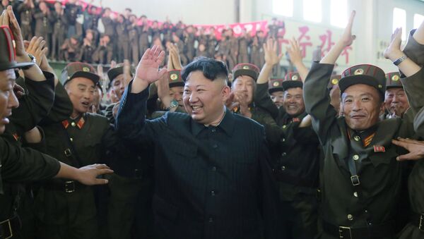 Kim Jong-un, líder de Corea del Norte - Sputnik Mundo