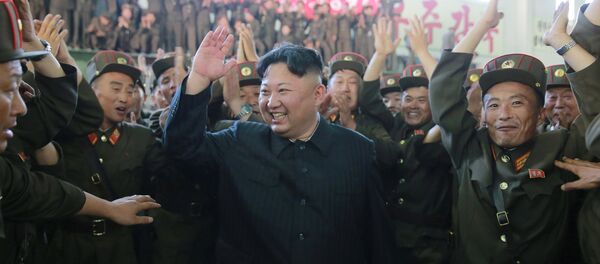Kim Jong-un, líder de Corea del Norte - Sputnik Mundo