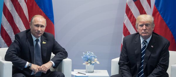 Vladímir Putin, presidente de Rusia, y su homólogo norteamericano, Donald Trump (archivo) Vladímir Putin, presidente de Rusia, y su homólogo norteamericano, Donald Trump (archivo) - Sputnik Mundo