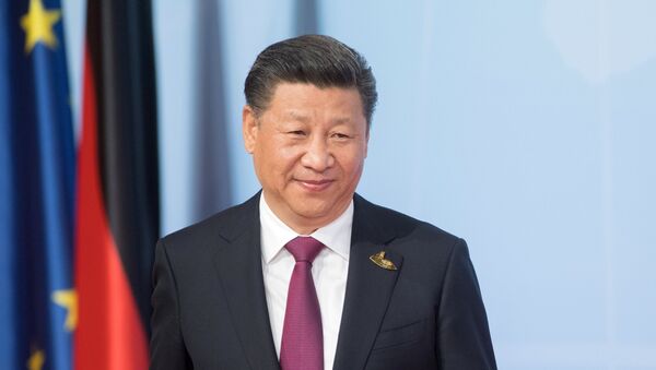 Xi Jinping, presidente de China - Sputnik Mundo