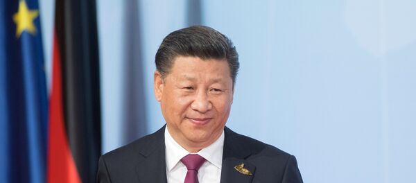 Xi Jinping, presidente de China - Sputnik Mundo