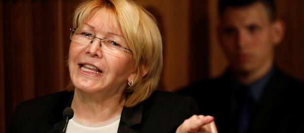 Luisa Ortega, exfiscal general de Venezuela - Sputnik Mundo