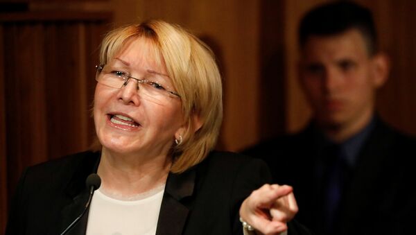 Luisa Ortega, Fiscal General de Venezuela - Sputnik Mundo