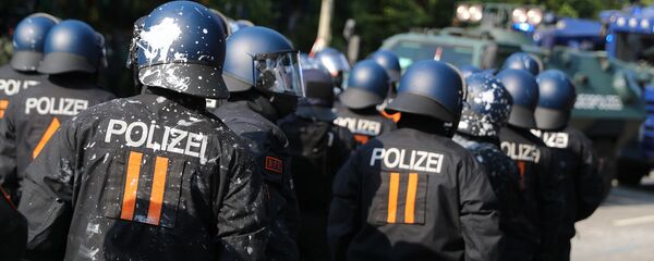 Policía de Alemania - Sputnik Mundo