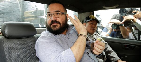 Javier Duarte, exgobernador de Veracuz - Sputnik Mundo