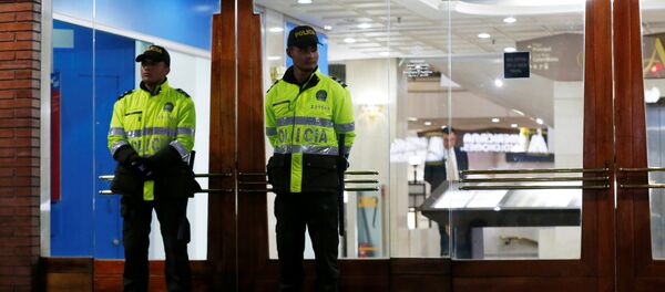 La policía de Bogotá, Colombia (archivo) La policía de Bogotá, Colombia (archivo) - Sputnik Mundo