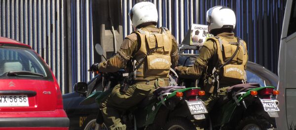 Carabineros de Chile (imagen referencial) - Sputnik Mundo