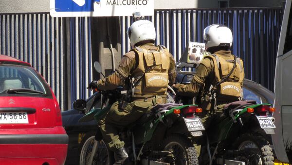 Carabineros de Chile (imagen referencial) - Sputnik Mundo