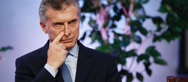 Mauricio Macri, presidente de Argentina - Sputnik Mundo