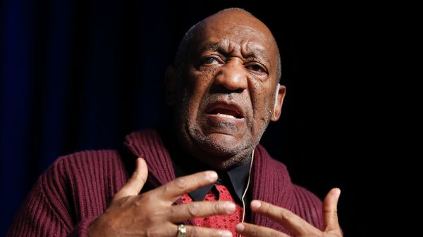 El actor estadounidense Bill Cosby - Sputnik Mundo