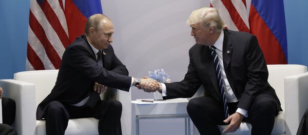 Vladímir Putin, presidente de Rusia, y Donald Trump, presidente de EEUU Vladímir Putin, presidente de Rusia, y Donald Trump, presidente de EEUU - Sputnik Mundo