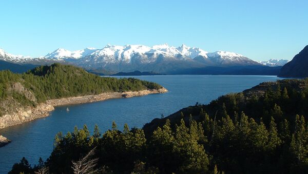 Parque Los Alerces de Argentina - Sputnik Mundo