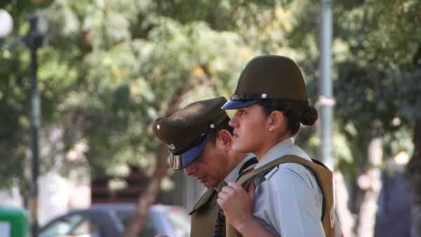 Carabineros de Chile (imagen referencial) - Sputnik Mundo