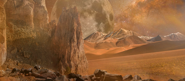 Marte (ilustración) - Sputnik Mundo