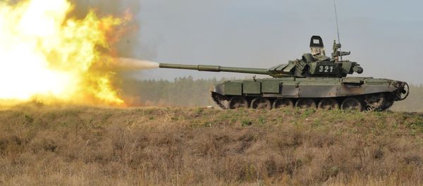 El tanque ruso T-72B3 - Sputnik Mundo