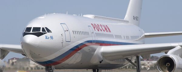 El avión de Vladímir Putin - Sputnik Mundo