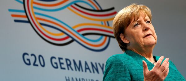 Angela Merkel, canciller de Alemania - Sputnik Mundo