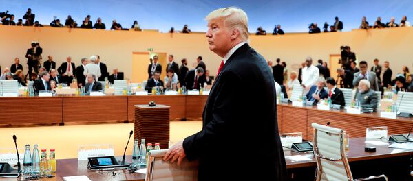 Donald Trump, presidente de EEUU Donald Trump, presidente de EEUU - Sputnik Mundo