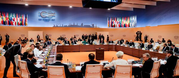 La cumbre del G20 - Sputnik Mundo