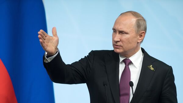 Vladímir Putin, presidente de Rusia - Sputnik Mundo