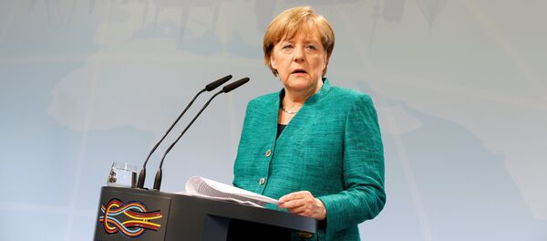 Angela Merkel, canciller de Alemania - Sputnik Mundo