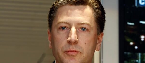 El representante especial de EEUU en Ucrania, Kurt Volker - Sputnik Mundo