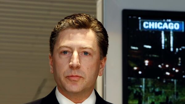 El representante especial de EEUU en Ucrania, Kurt Volker - Sputnik Mundo