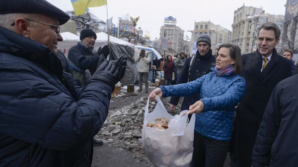 Victoria Nuland, exsecretaria adjunta del Departamento de Estado para Europa y Eurasia - Sputnik Mundo