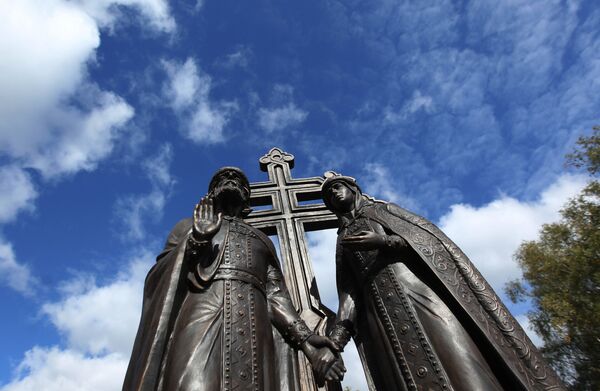 Pedro y Febronia - Sputnik Mundo