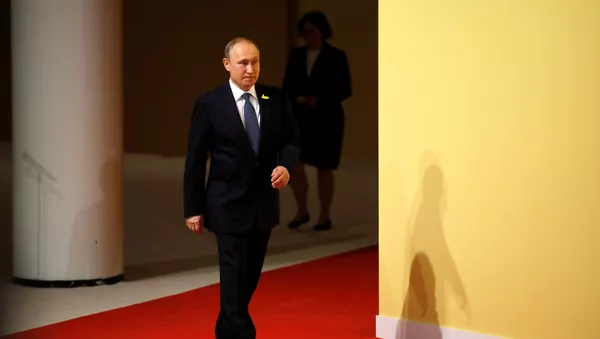 Vladímir Putin, presidente de Rusia - Sputnik Mundo