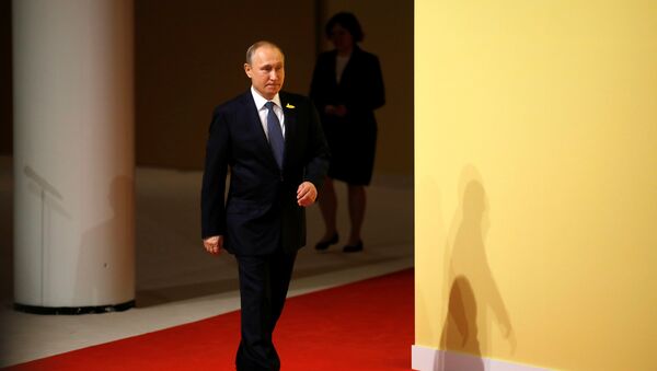 Vladímir Putin, presidente de Rusia - Sputnik Mundo