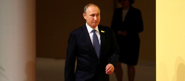 Vladímir Putin, presidente de Rusia - Sputnik Mundo