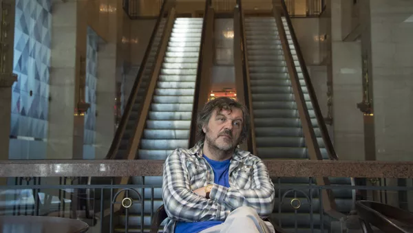 Emir Kusturica, director de cine (archivo) - Sputnik Mundo