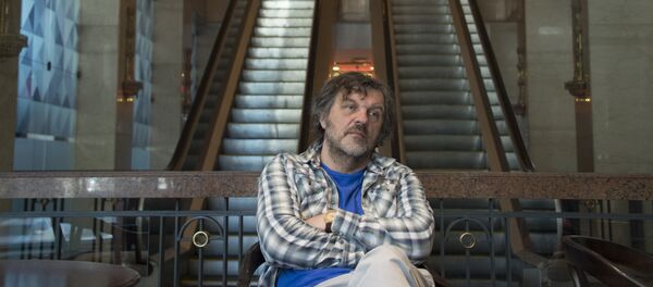 Emir Kusturica, director de cine (archivo) Emir Kusturica, director de cine (archivo) - Sputnik Mundo