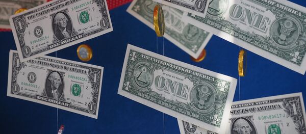 Dólares - Sputnik Mundo