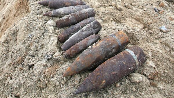 Las bombas de la Segunda Guerra Mundial (archivo) - Sputnik Mundo